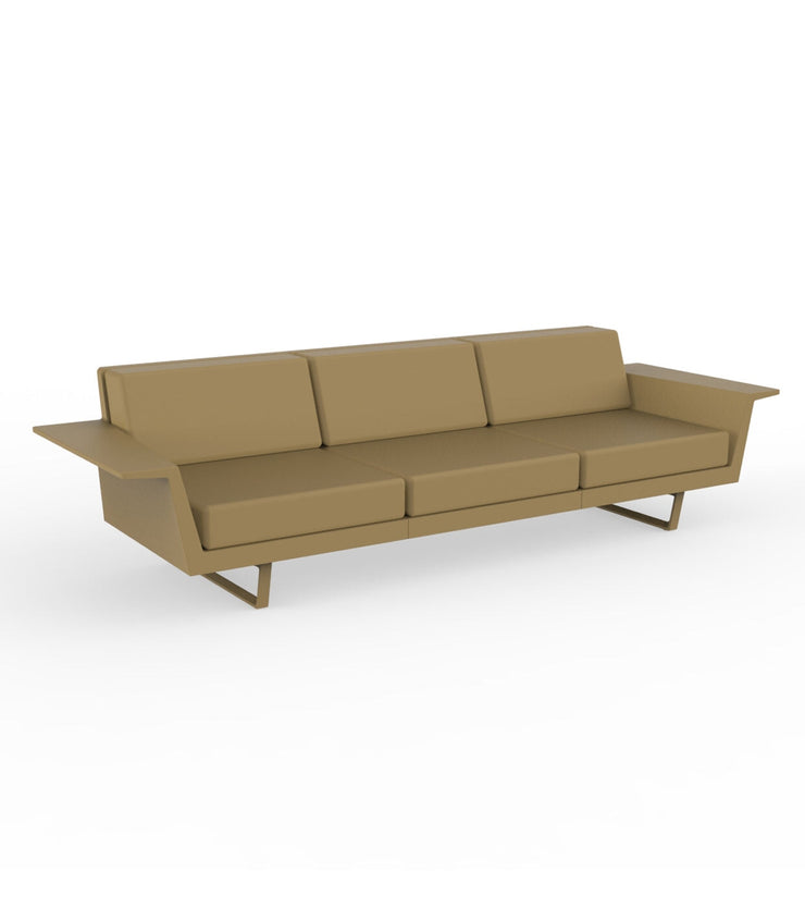 Delta Collection - Three Seat Sofa - Molecule Design-Online 