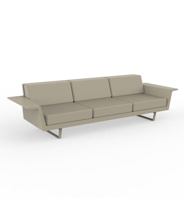 Delta Collection - Three Seat Sofa - Molecule Design-Online 