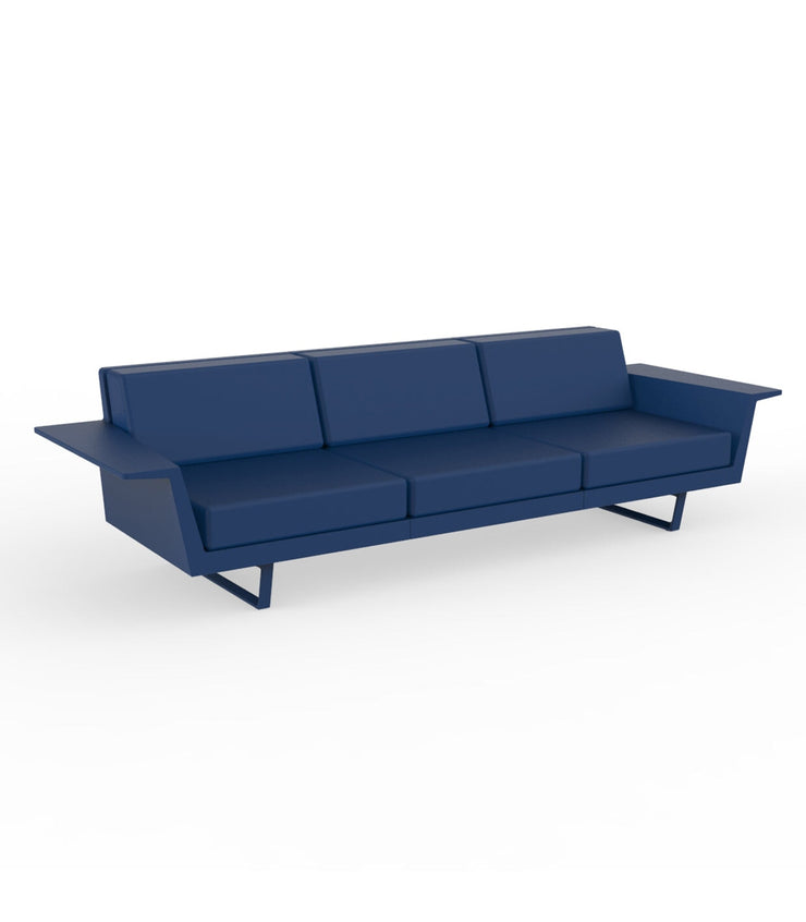 Delta Collection - Three Seat Sofa - Molecule Design-Online 