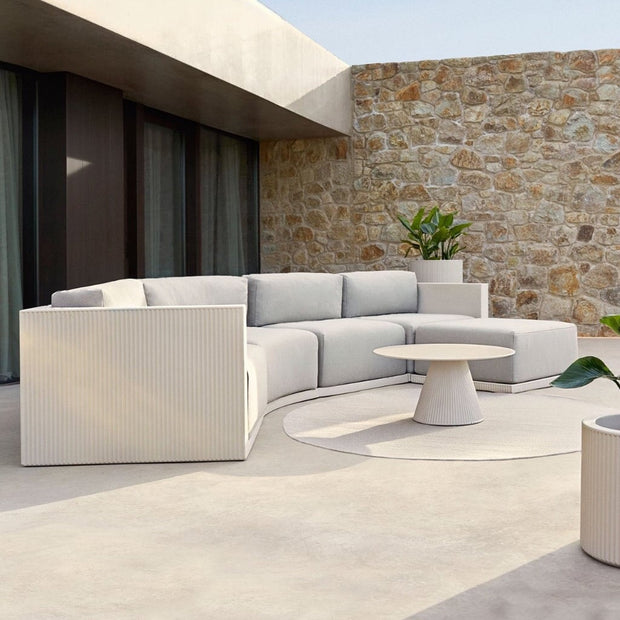 Gatsby Collection Modular Sofa - Round Corner 45 - Molecule Design-Online 