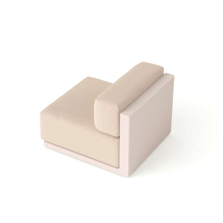Gatsby Collection Modular Sofa - Armless Section