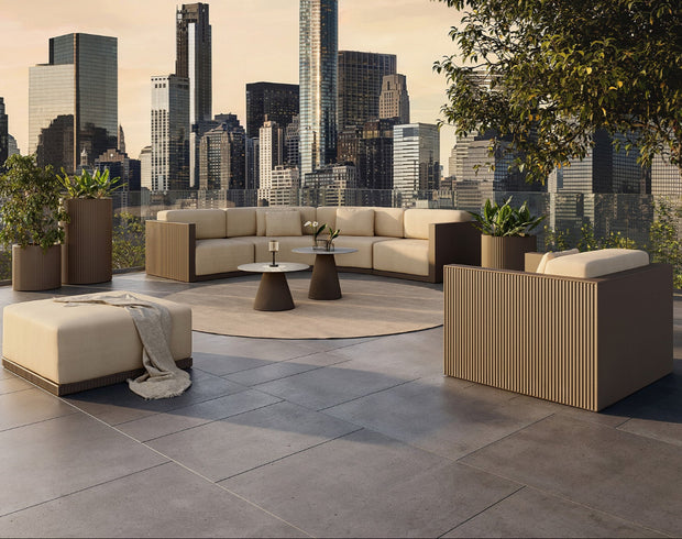 Gatsby Collection Modular Sofa - Left Corner
