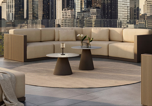 Gatsby Collection Modular Sofa - Left Corner