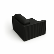 Gatsby Collection Modular Sofa - Right Section