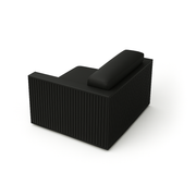Gatsby Collection Modular Sofa - Left Section