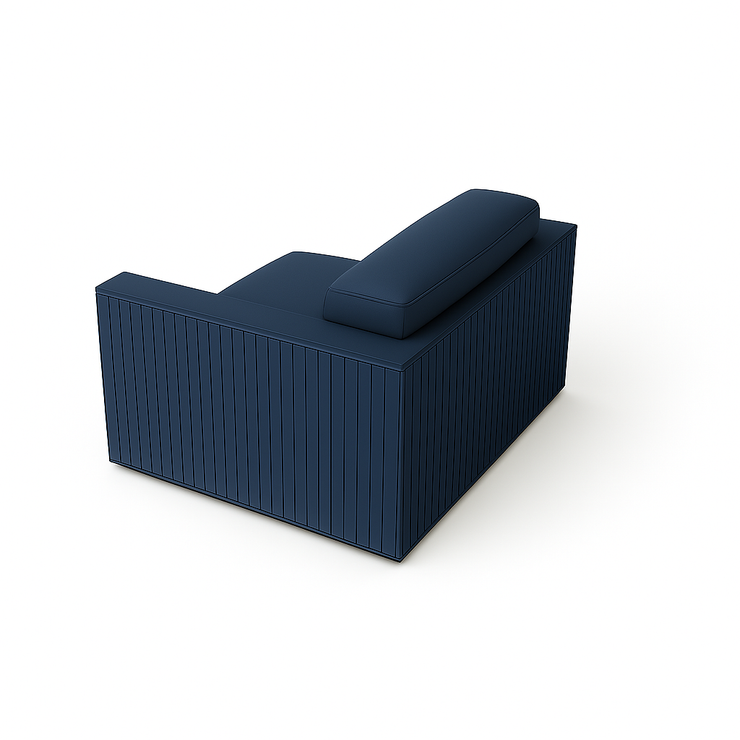 Gatsby Collection Modular Sofa - Left Section