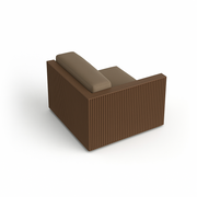 Gatsby Collection Modular Sofa - Right Section