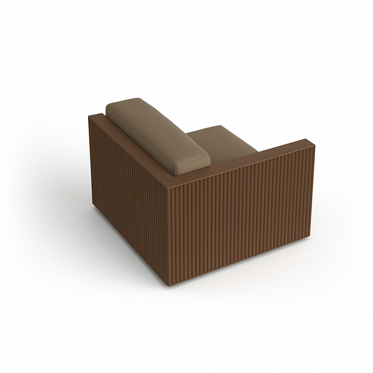 Gatsby Collection Modular Sofa - Right Section