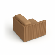 Gatsby Collection Modular Sofa - Right Section