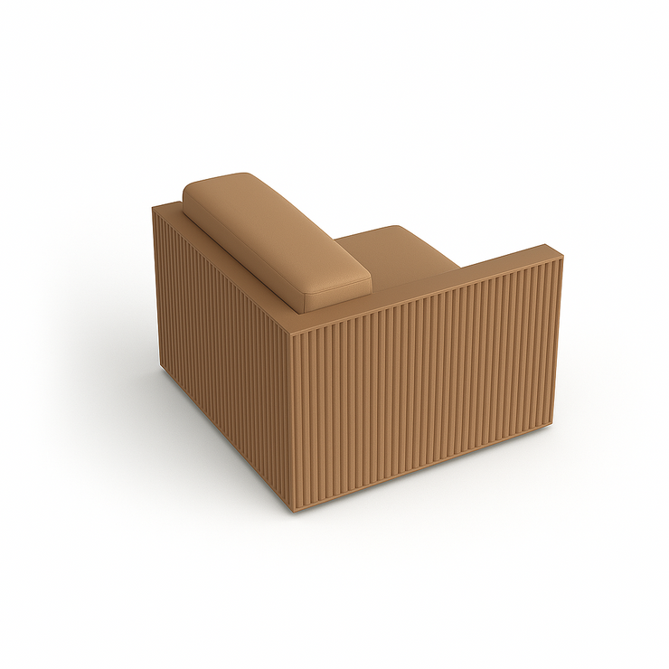 Gatsby Collection Modular Sofa - Right Section