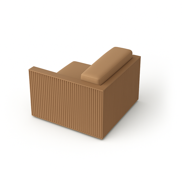 Gatsby Collection Modular Sofa - Left Section