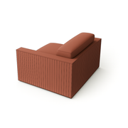 Gatsby Collection Modular Sofa - Left Section