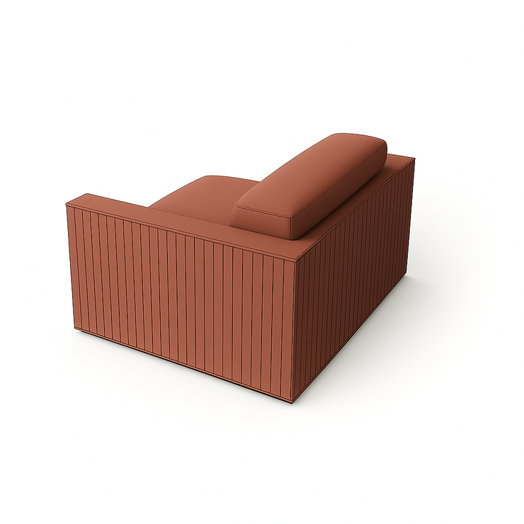 Gatsby Collection Modular Sofa - Left Section