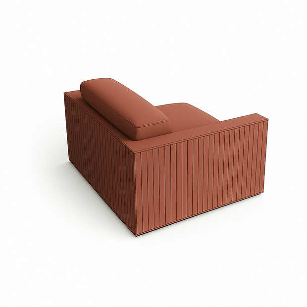 Gatsby Collection Modular Sofa - Right Section