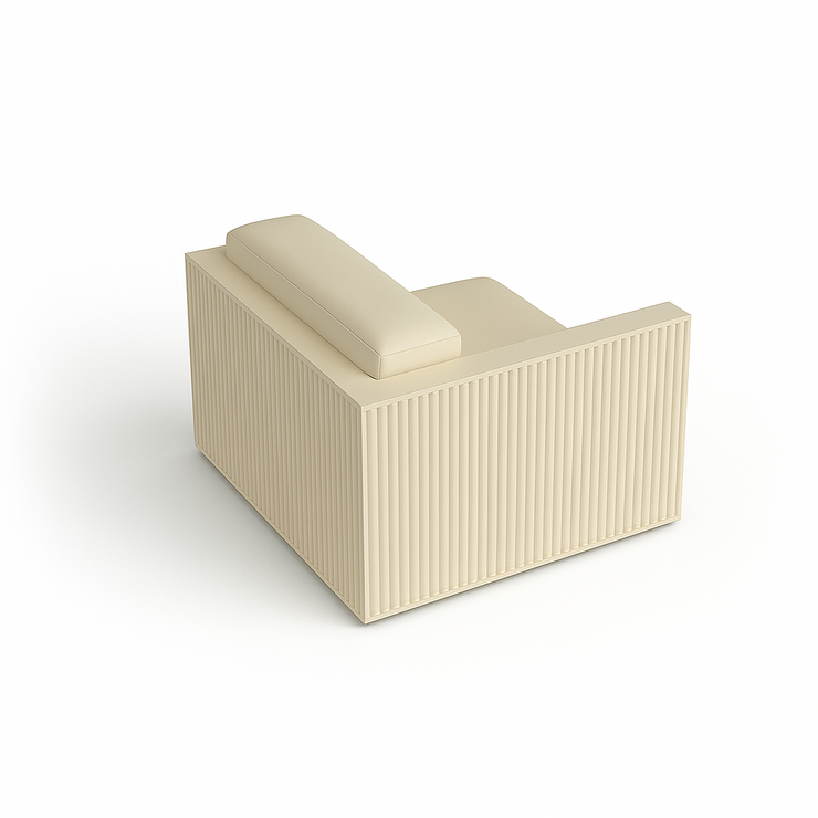 Gatsby Collection Modular Sofa - Right Section