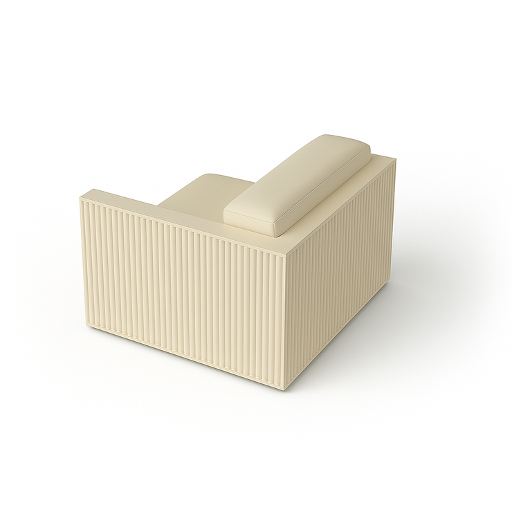 Gatsby Collection Modular Sofa - Left Section