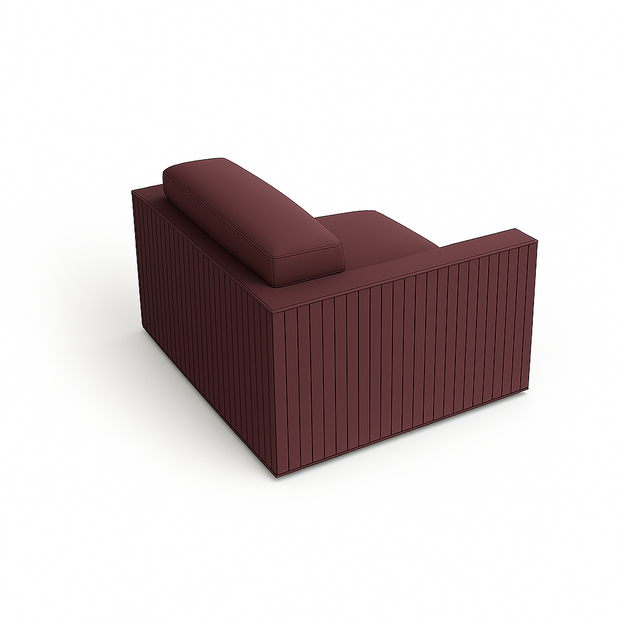 Gatsby Collection Modular Sofa - Right Section