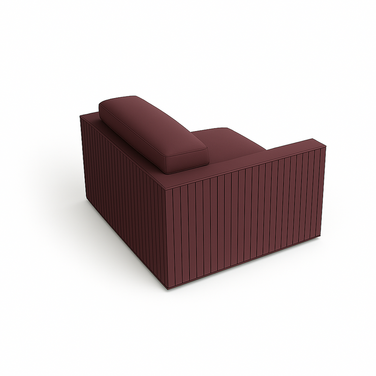 Gatsby Collection Modular Sofa - Right Section