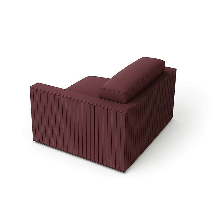Gatsby Collection Modular Sofa - Left Section