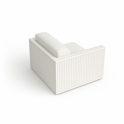 Gatsby Collection Modular Sofa - Right Section
