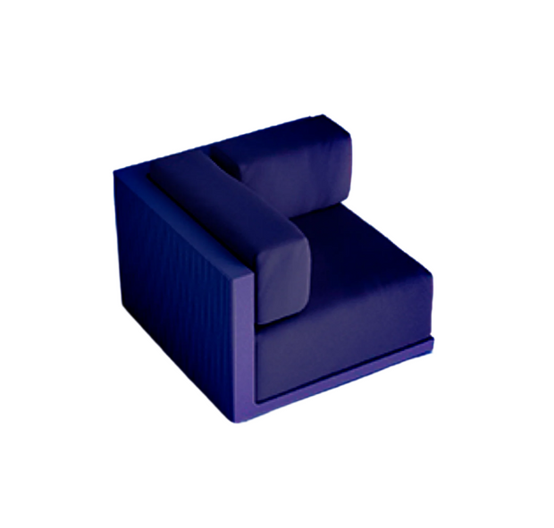 Gatsby Collection Modular Sofa - Right Corner