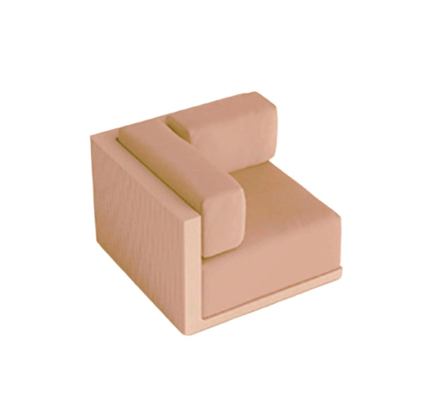 Gatsby Collection Modular Sofa - Right Corner
