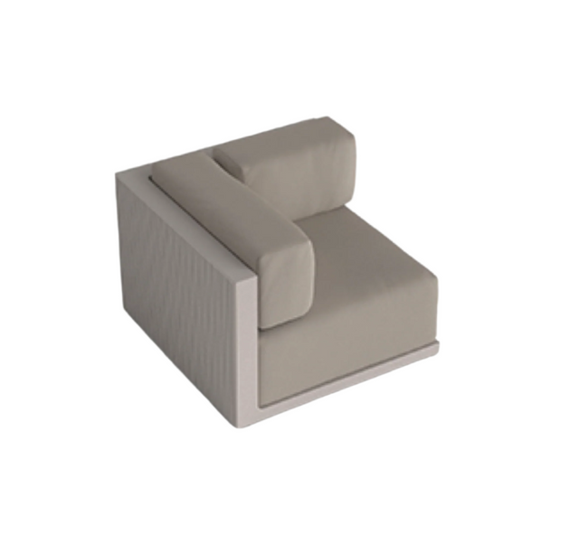 Gatsby Collection Modular Sofa - Right Corner