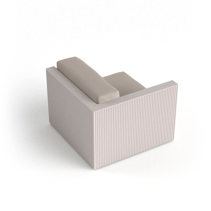 Gatsby Collection Modular Sofa - Right Section