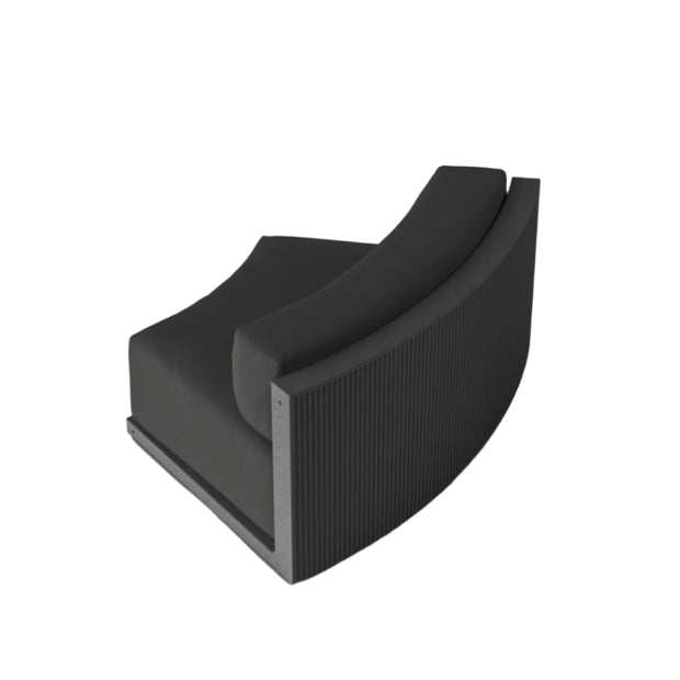 Gatsby Collection Modular Sofa - Round Corner 45