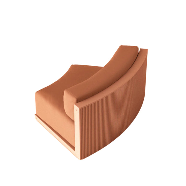 Gatsby Collection Modular Sofa - Round Corner 45