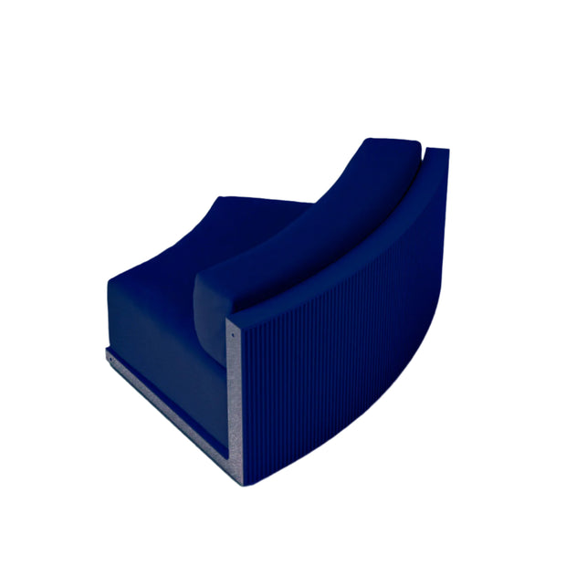 Gatsby Collection Modular Sofa - Round Corner 45
