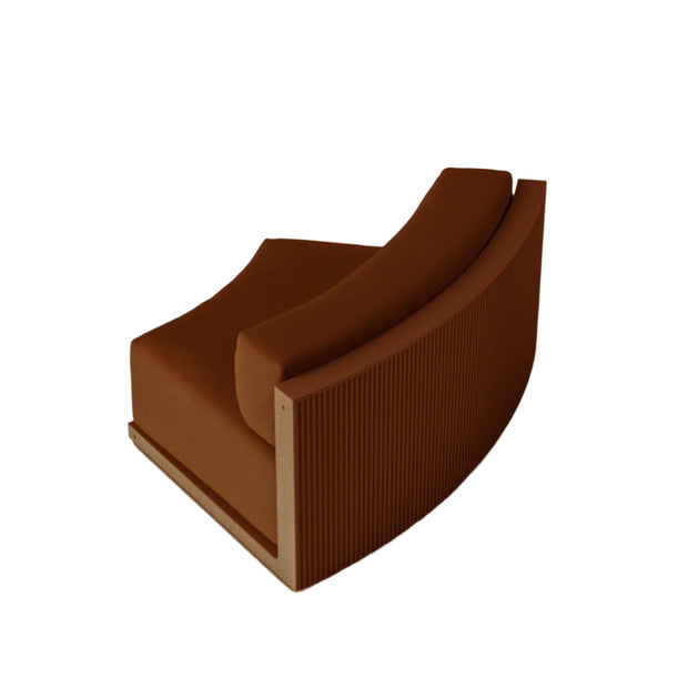 Gatsby Collection Modular Sofa - Round Corner 45