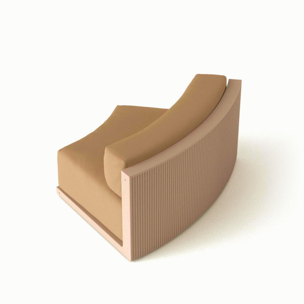 Gatsby Collection Modular Sofa - Round Corner 45