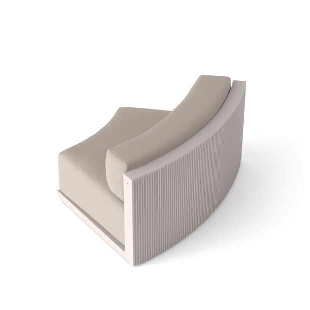 Gatsby Collection Modular Sofa - Round Corner 45