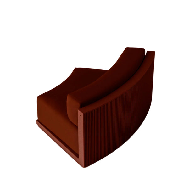 Gatsby Collection Modular Sofa - Round Corner 45
