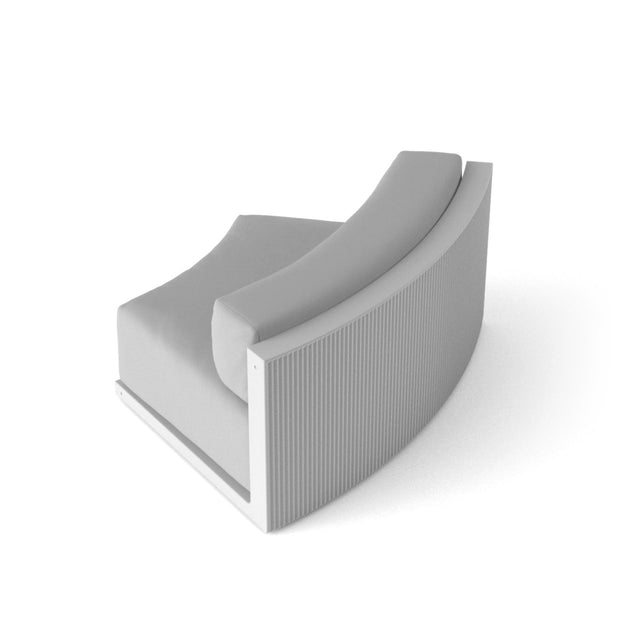 Gatsby Collection Modular Sofa - Round Corner 45