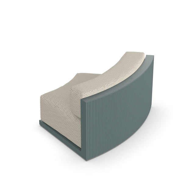 Gatsby Collection Modular Sofa - Round Corner 45