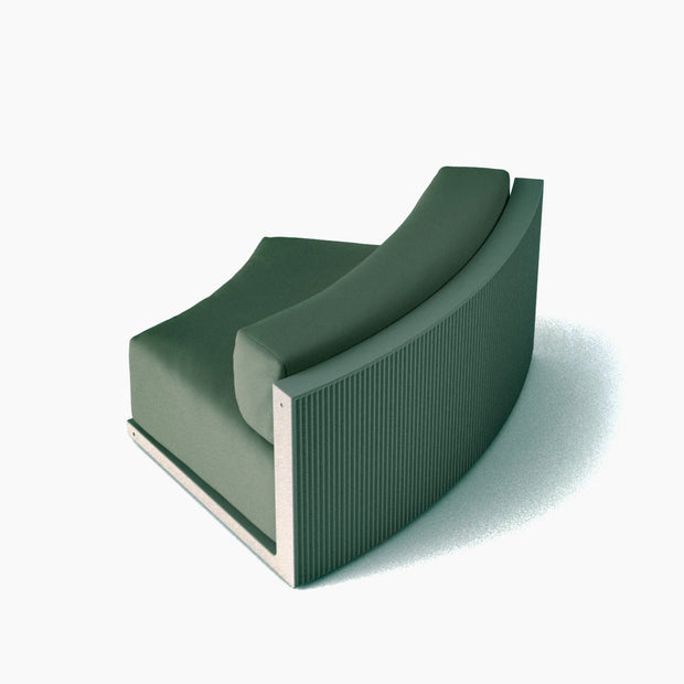 Gatsby Collection Modular Sofa - Round Corner 45