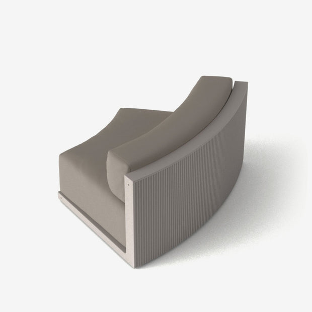 Gatsby Collection Modular Sofa - Round Corner 45