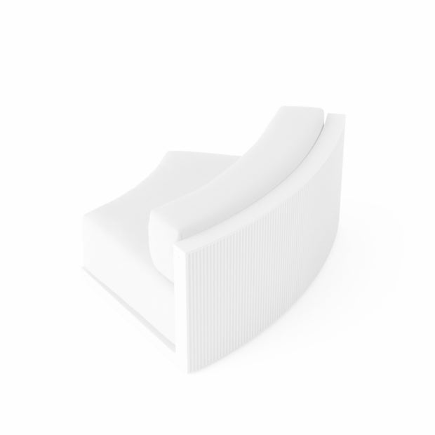 Gatsby Collection Modular Sofa - Round Corner 45