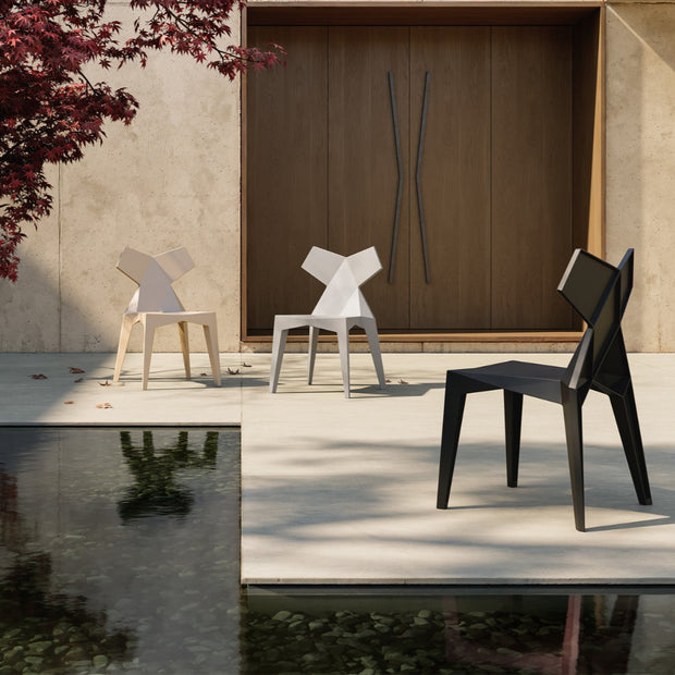 Kimono Chair - Set of Four