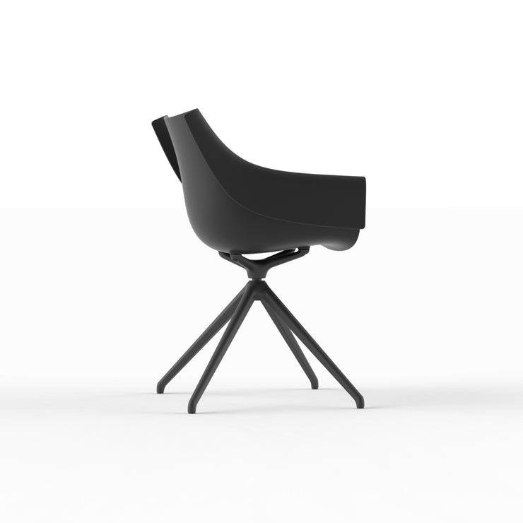 Manta Swivel Armchair - Set of Two