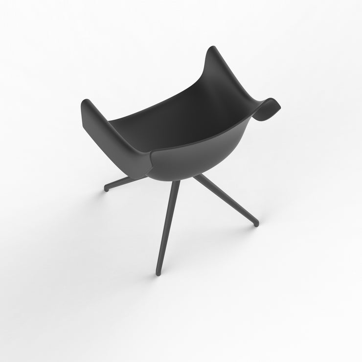 Manta Swivel Armchair - Set of Two