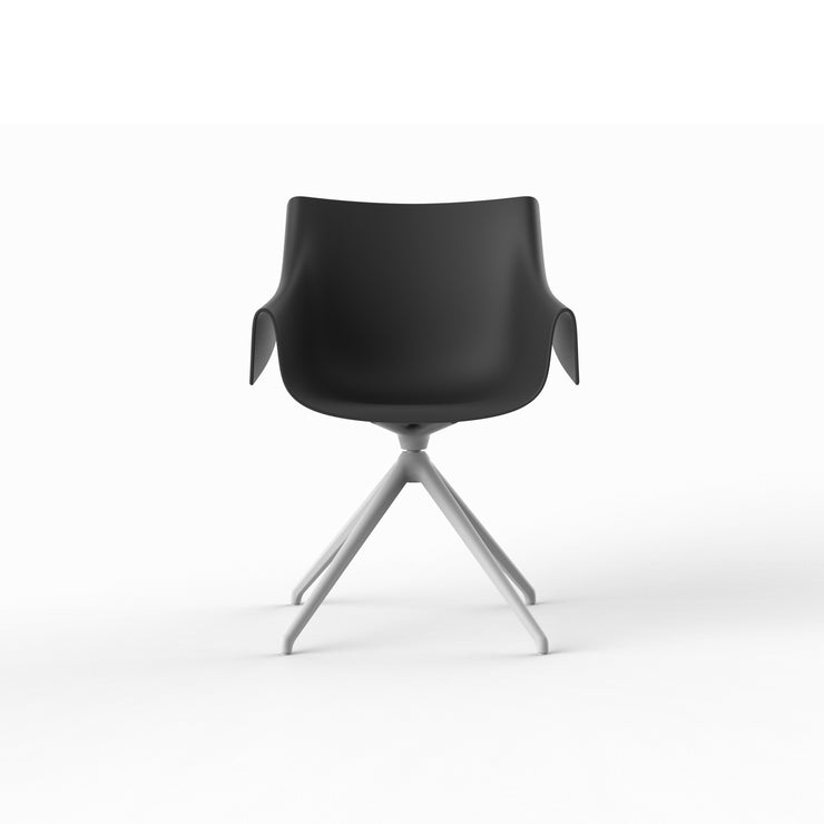 Manta Swivel Armchair - Set of Two