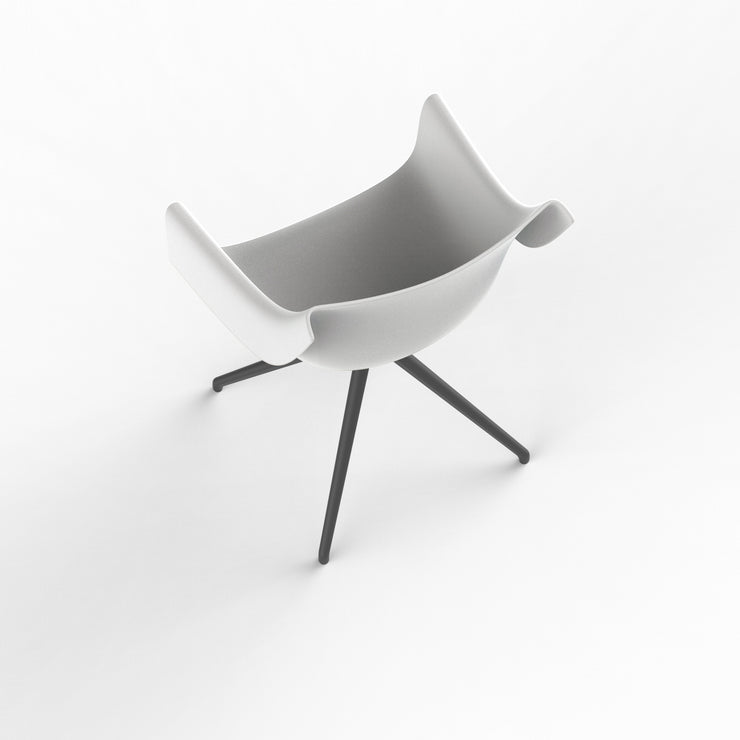 Manta Swivel Armchair - Set of Two