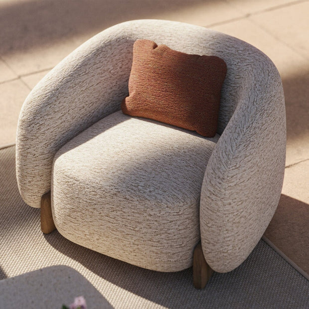 Milos - Upholstered Lounge Chair - Molecule Design-Online 