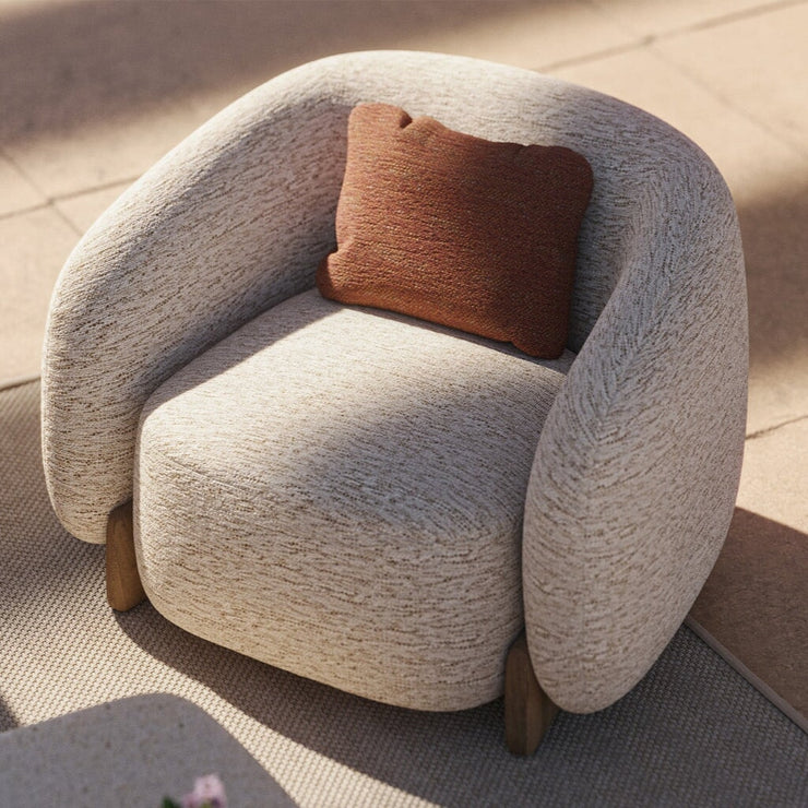 Milos - Upholstered Lounge Chair - Molecule Design-Online 