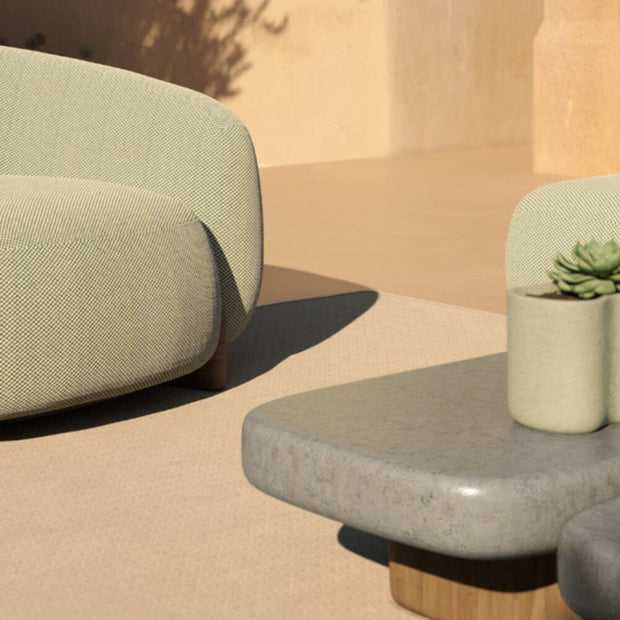 Milos - Upholstered Lounge Chair - Molecule Design-Online 