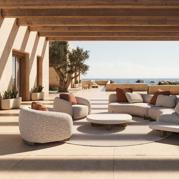 Milos - Upholstered Lounge Chair - Molecule Design-Online 