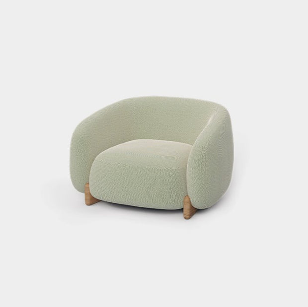 Milos - Upholstered Lounge Chair - Molecule Design-Online 